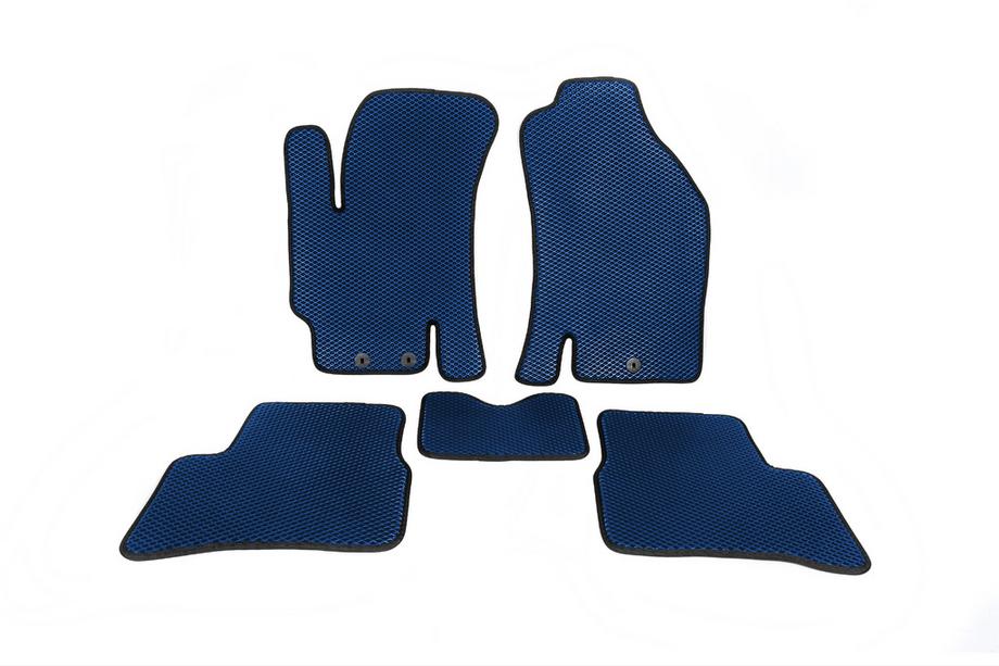Kia Rio 2005-2011 EVA Fußmatten (Blau) Image