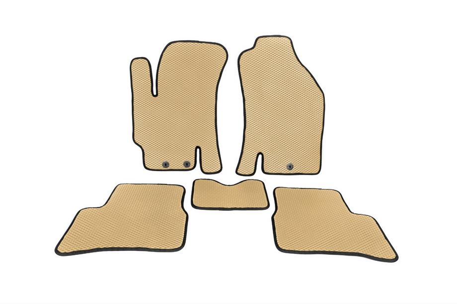 Kia Rio 2005-2011 EVA Fußmatten (Beige) Image