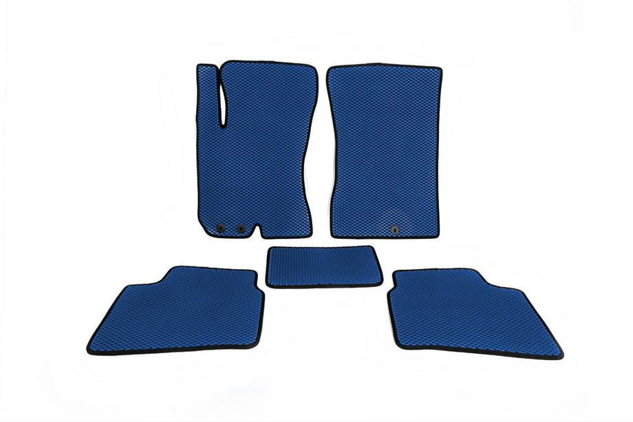 Kia Ceed 2007-2012 EVA Fußmatten (Blau) Image