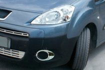 Peugeot Partner Tepee 2008-2018 Nebelscheinwerfer Blenden 2008-2014 (2 Stk, Kunststoff) Foto 3