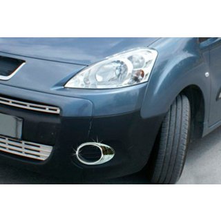 Nebelscheinwerfer Blenden 2008-2014 (2 Stk, Kunststoff) Peugeot Partner Tepee 2008-2018 Foto 3