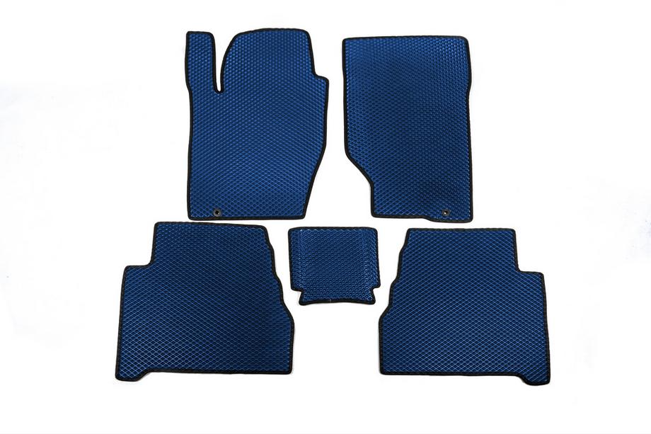 Kia Sorento I BL 2002-2009 EVA Fußmatten (Blau) Image