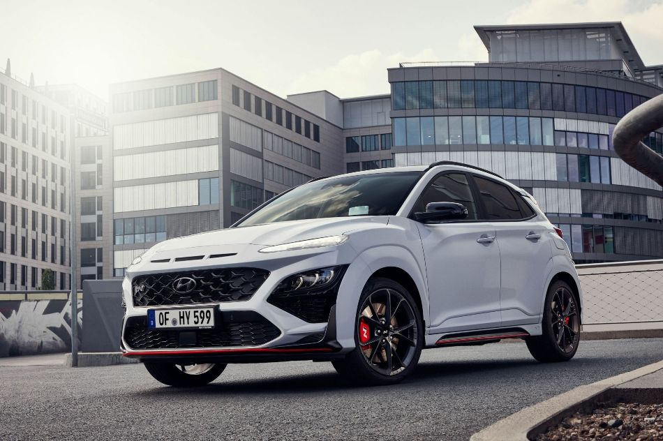 Hyundai Kona N: „aufgeladener“ koreanischer Crossover