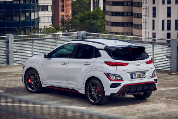 Hyundai Kona N: „aufgeladener“ koreanischer Crossover