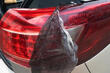 Wie entferne ich die Tönungsfolie von Autoscheinwerfern? Foto 1