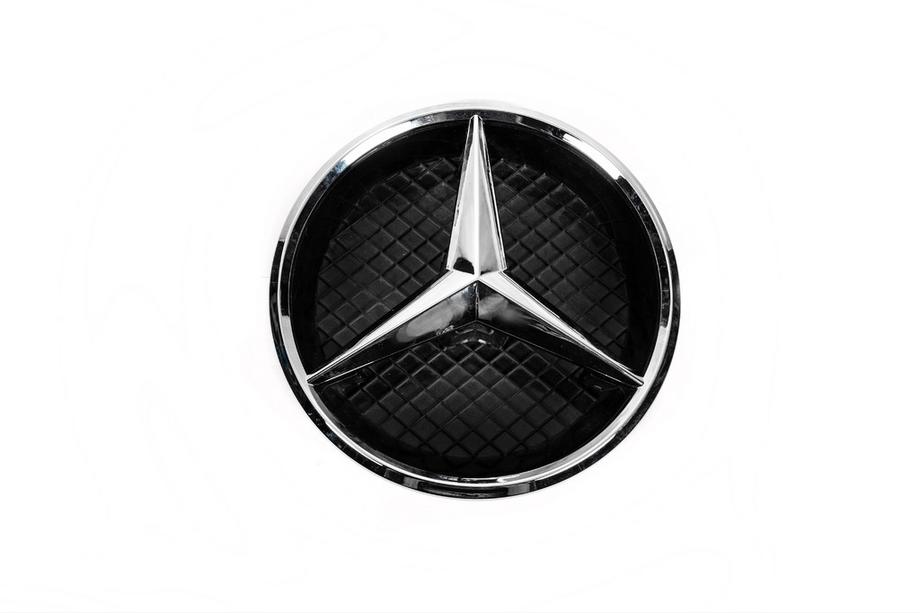 Mercedes GLE/ML class W166 2011-2018 Frontemblem mit Gehaeuse (21cm) Image