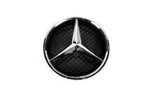 Mercedes GLC X253 2015-2022 Frontemblem mit Gehaeuse (21cm) Foto 1