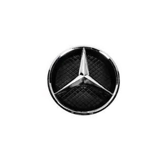 Frontemblem mit Gehaeuse (21cm) Mercedes GLC X253 2015-2022 Foto 1