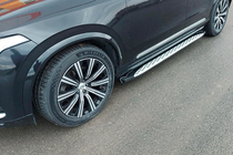 Volvo XC90 2015- Trittbretter Shining (2 Stk., Aluminium) Foto 12