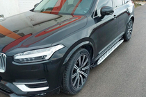 Volvo XC90 2015- Trittbretter Shining (2 Stk., Aluminium) Foto 13