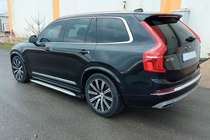 Volvo XC90 2015- Trittbretter Shining (2 Stk., Aluminium) Foto 6