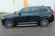 Volvo XC90 2015- Trittbretter Shining (2 Stk., Aluminium) Foto 8