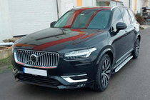 Volvo XC90 2015- Trittbretter Shining (2 Stk., Aluminium) Foto 9