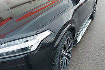 Volvo XC90 2015- Trittbretter Shining (2 Stk., Aluminium) Foto 10