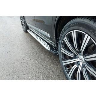 Trittbretter Shining (2 Stk., Aluminium) Volvo XC90 2015- Foto 1