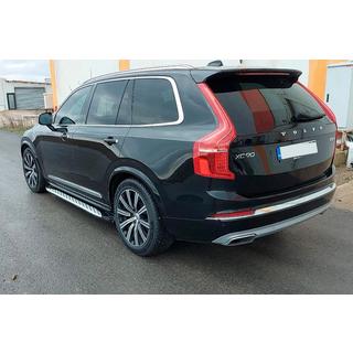 Trittbretter Shining (2 Stk., Aluminium) Volvo XC90 2015- Foto 2