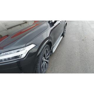 Trittbretter Shining (2 Stk., Aluminium) Volvo XC90 2015- Foto 1