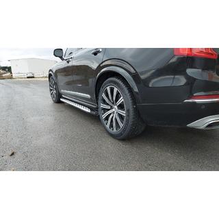 Trittbretter Shining (2 Stk., Aluminium) Volvo XC90 2015- Foto 3