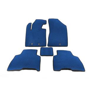 Fußmatten 2012-2014 (EVA, Blau) Kia Sorento II XM 2009-2014 Foto 1