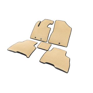 Fußmatten 2012-2014 (EVA, Beige) Kia Sorento II XM 2009-2014 Foto 2