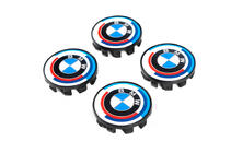 BMW Felgendeckel 55/53mm V-New (4 Stk) Foto 1