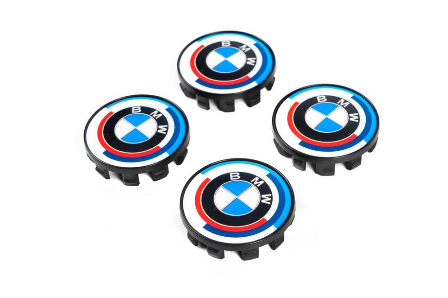BMW Felgendeckel 55/53mm V-New (4 Stk) Image