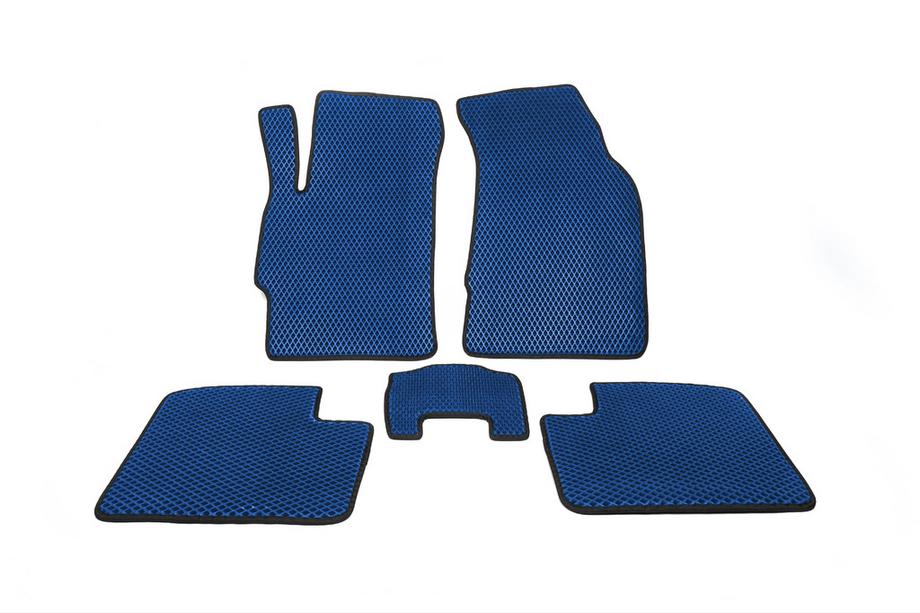 Kia Spectra 2000-2011 EVA Fußmatten (2004-2009, Blau) Image