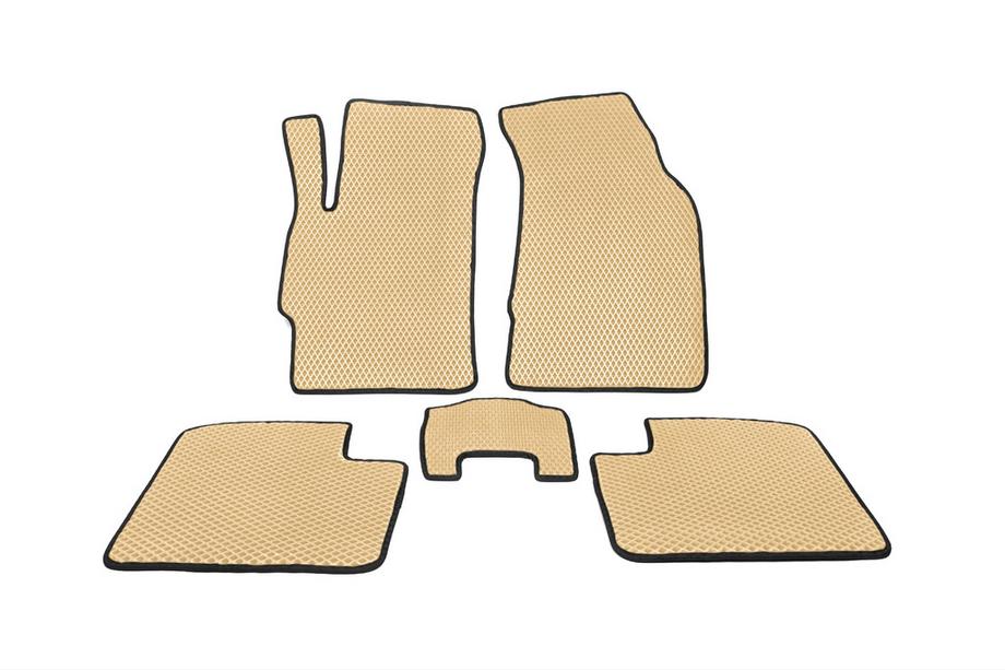 Kia Spectra 2000-2011 EVA Fußmatten (2004-2009, Beige) Image