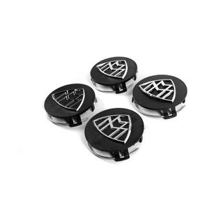 Felgendeckel 70/75 mm mit Ring (4 Stk, Maybach) Foto 1