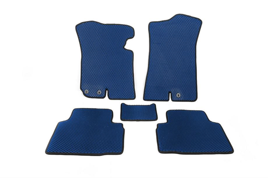 Kia Sportage 2010-2015 EVA Fußmatten V2 (Blau) Image