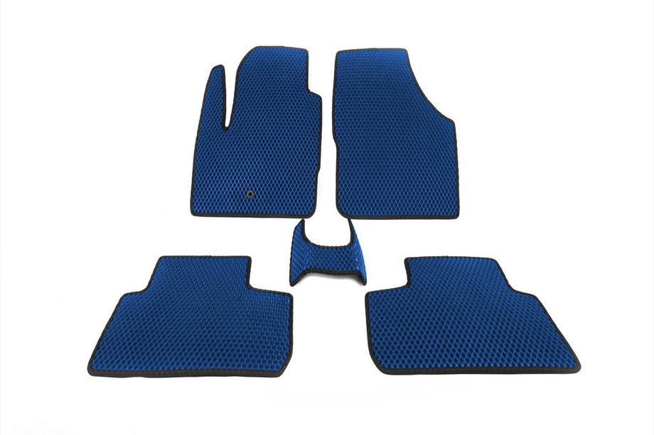 Land Rover Freelander II 2006–2014 EVA Fußmatten (Blau) Image