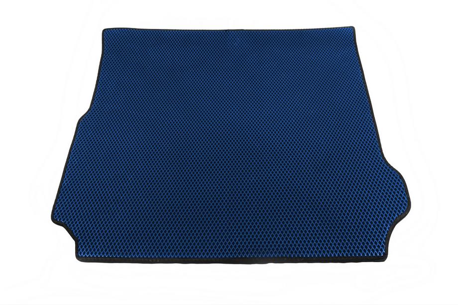 Land Rover Discovery III 2004–2009 Kofferraummatte V1 (EVA, Blau) Image