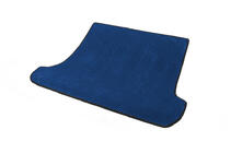 Toyota Land Cruiser Prado 120 2002-2009 Kofferraummatte Blau (EVA, 5 oder 7 Sitze) Foto 2