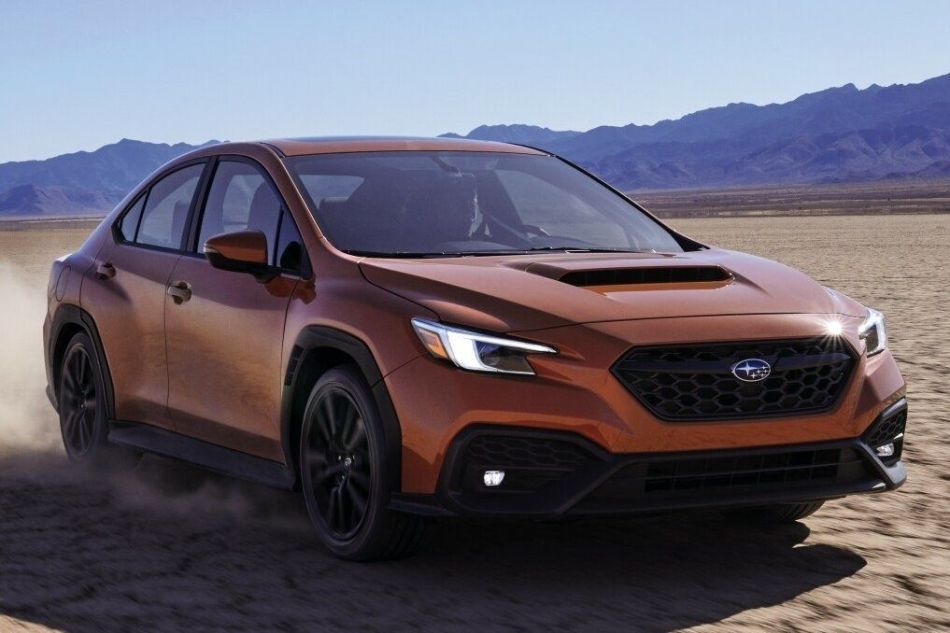 Die fünfte Generation der Sportlimousine Subaru WRX