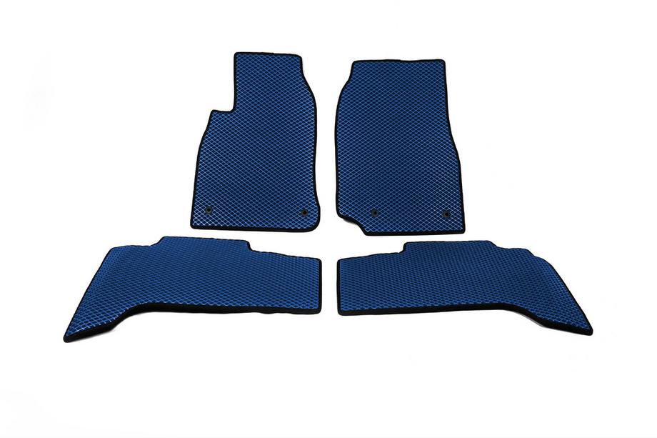 Toyota Land Cruiser 100 1998-2007 EVA Fußmatten (Blau) Image