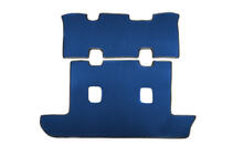 Lexus LX470 1998-2007 Kofferraummatte 2 Stk Blau (EVA, 7 Sitze) Foto 2