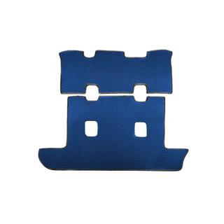 Kofferraummatte 2 Stk Blau (EVA, 7 Sitze) Lexus LX470 1998-2007 Foto 2