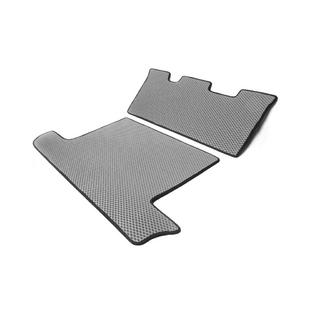 Kofferraummatte 2 Stk Grau (EVA, 7-Sitzer) Toyota Land Cruiser 100 1998-2007 Foto 2