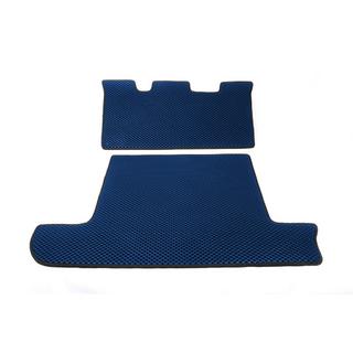 Kofferraummatte 2 Stk Blau (EVA, 7 Sitze) Toyota Land Cruiser 100 1998-2007 Foto 1