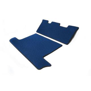 Kofferraummatte 2 Stk Blau (EVA, 7 Sitze) Toyota Land Cruiser 100 1998-2007 Foto 2