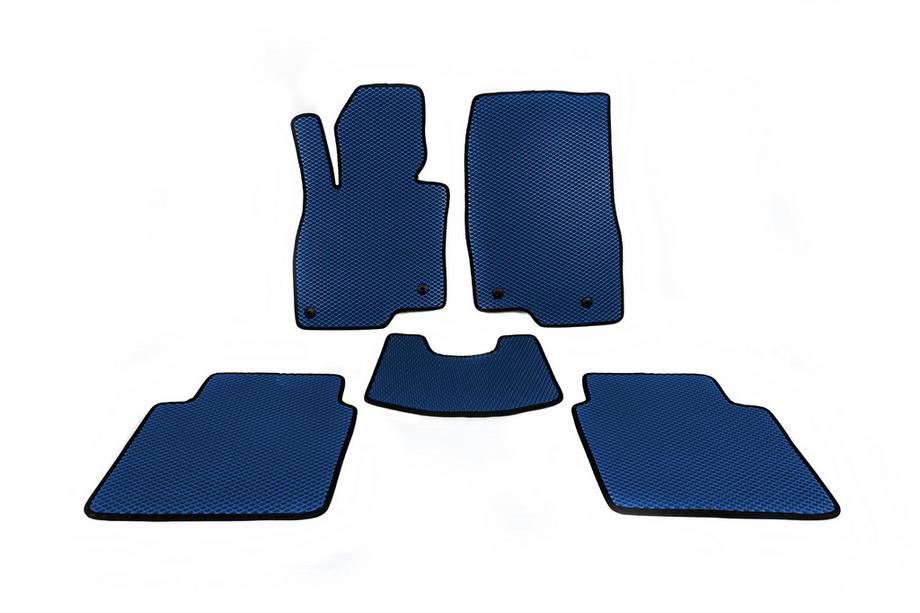Mazda 6 2012-2024 EVA Fußmatten (Blau) Image