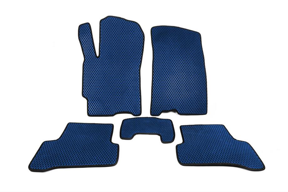 Mazda 626 1979-2002 EVA Fußmatten (Blau) Image