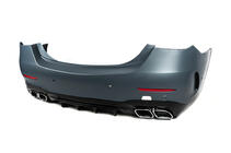 Mercedes C-class W205 2014-2021 Facelift Kit auf W206 AMG Foto 25