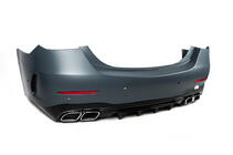 Mercedes C-class W205 2014-2021 Facelift Kit auf W206 AMG Foto 26
