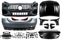Mercedes C-class W205 2014-2021 Facelift Kit auf W206 AMG Foto 1