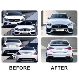Facelift Kit auf W206 AMG Foto 2