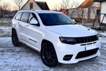 Jeep Grand Cherokee WK2 2010-2021 SRT Facelift Kit 2019 Foto 20