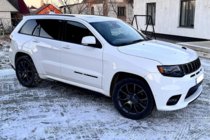 Jeep Grand Cherokee WK2 2010-2021 SRT Facelift Kit 2019 Foto 3
