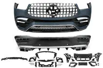 Mercedes GLE coupe C167 2019- AMG GLE63 Bodykit Komplettset Foto 1