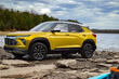 Chevrolet Trailblazer: ein aktualisierter Crossover mit amerikanischem Charakter Foto 1